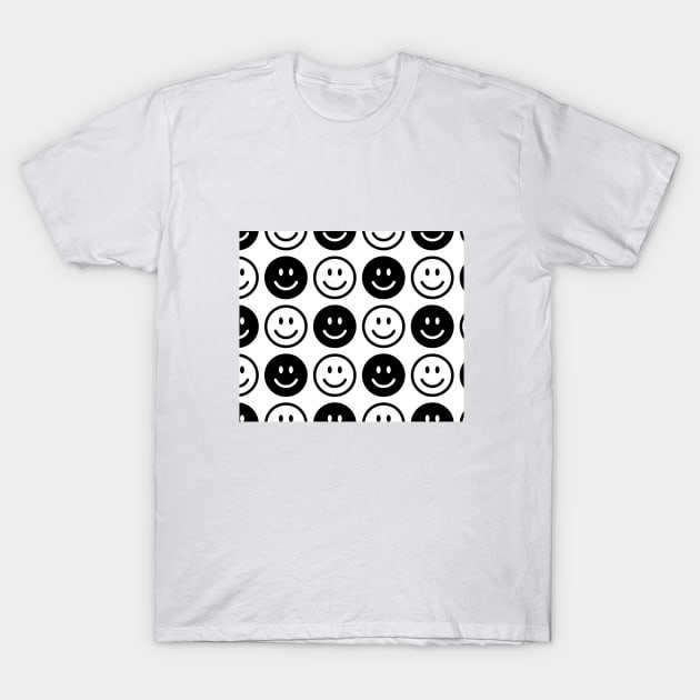 smile T-Shirt by timegraf